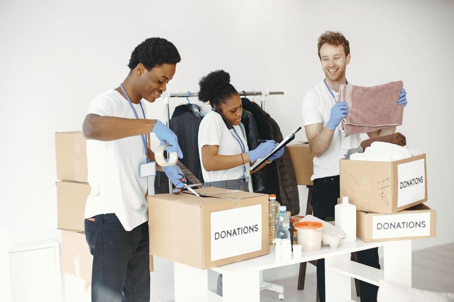 Donación